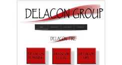 Desktop Screenshot of delacon.co.za