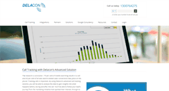 Desktop Screenshot of delacon.com.au